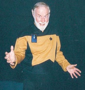 [Spock: Star Trek personalities interactive party]