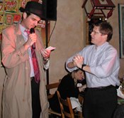 [Whodunit comedy murder mystery detective]