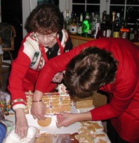 [Gingerbread House Competition Team Building Holiday Party - San Francisco]