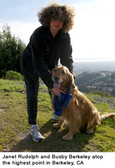 Janet Rudolph and Busby