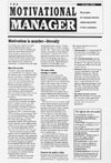The Motivational Manager