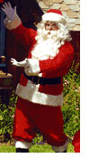 [Santa Claus holiday intrigue event]