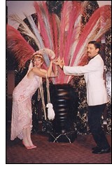 [interactive creative murder mystery characters]