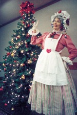 [Mrs. Claus Holiday party characters  Santa Claus]