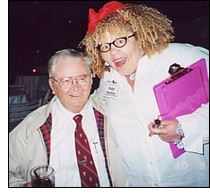 [Creativity Team interactive party actor]