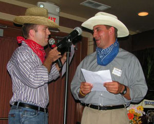 cowboys teambuilding theater interactive corporate